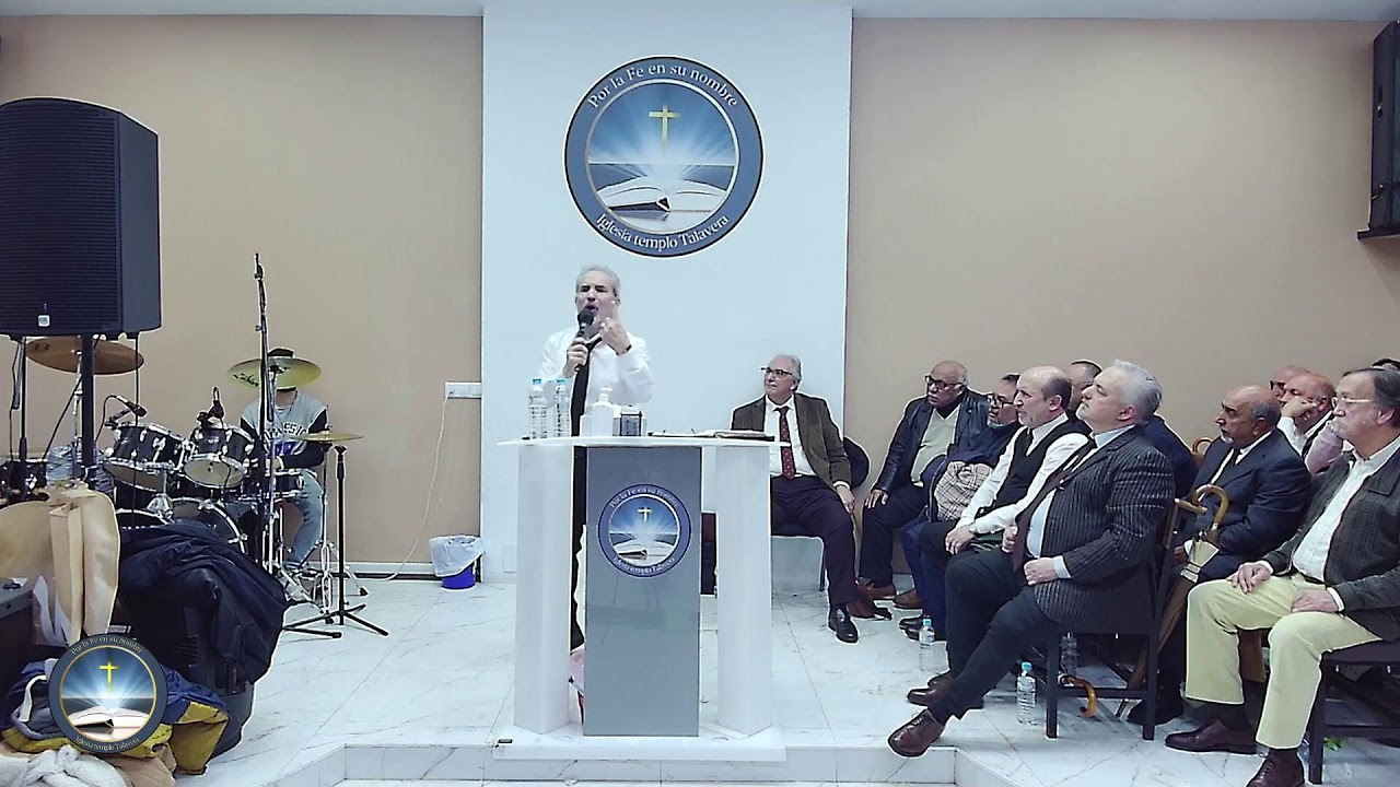 VISITA HNO ANGELOSO Iglesia Templo de Talavera Culto en Directo dia 16/01/2024