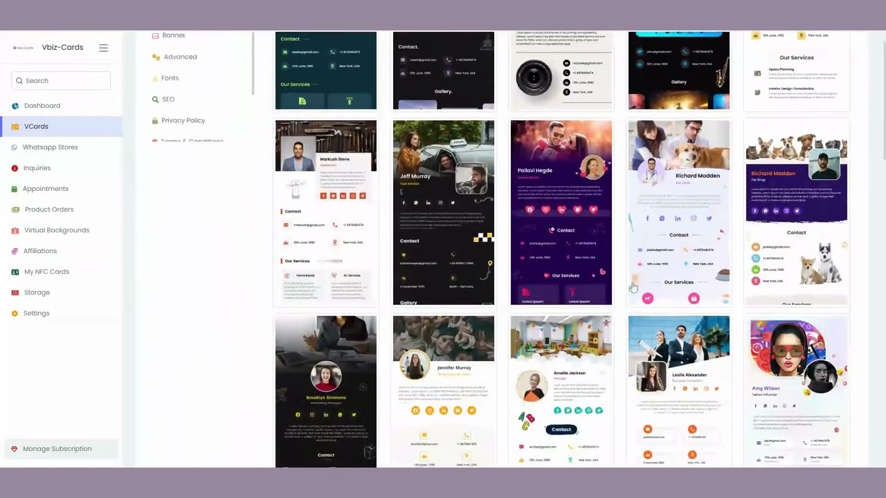 Create & Manage Your Digital Business Card | Vbiz Cards Full Tutorial