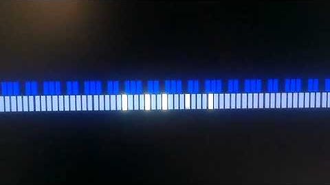 Arduino Due midi to vga. more progress