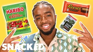 Caleb McLaughlin Breaks Down His Favorite Snacks | Snacked