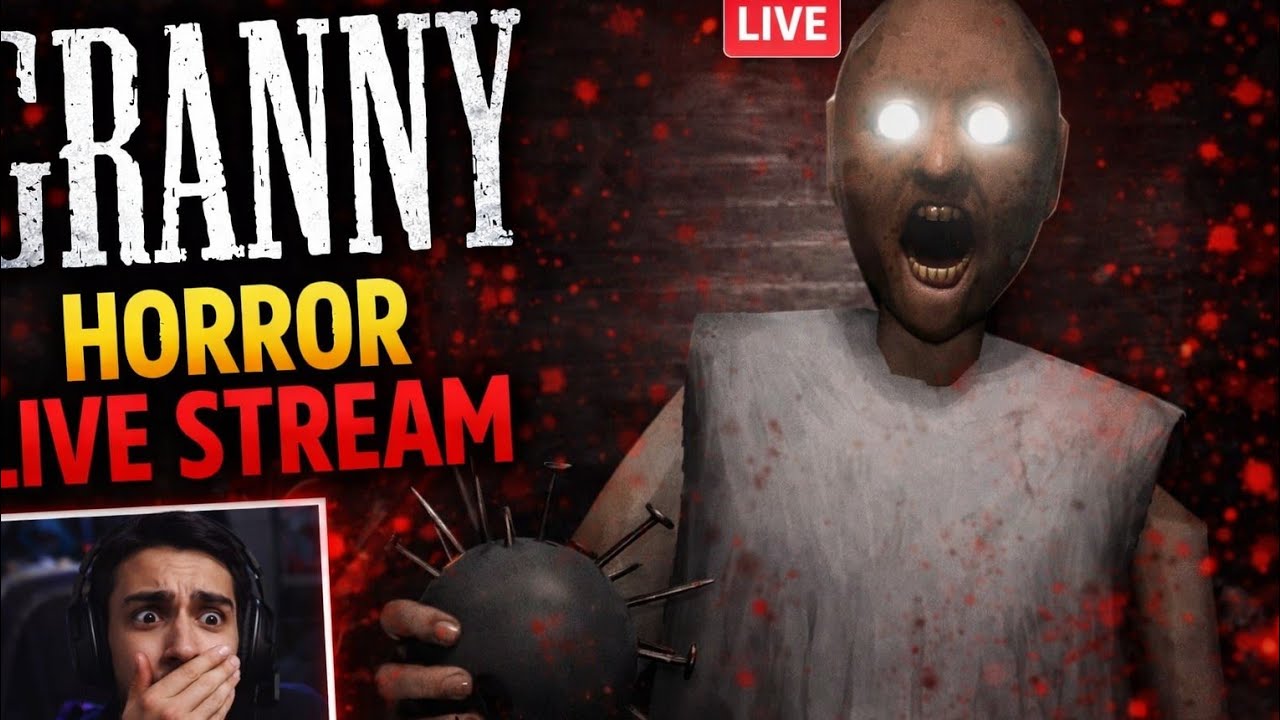 Granny iOS Live — Kya Main Bach Paunga? 😱 | Hindi Gameplay