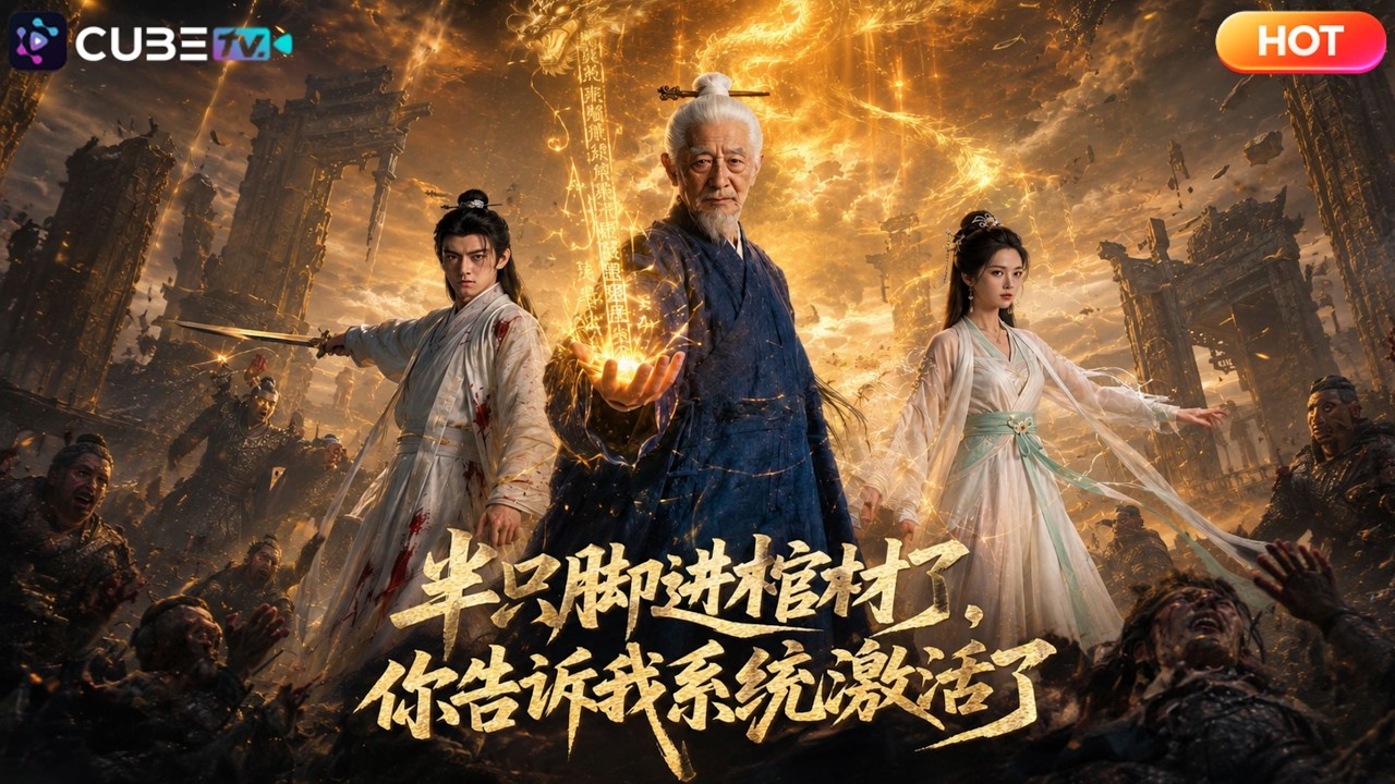 【全集完結】🔥隱忍六十年煉氣三層老修士,被全宗門肆意踐踏!愛子丹田被廢、靈草盡毀,絕境激活老年修仙系統,宗門屠門之夜直接逆天爆殺,重建昊日宗踏平所有仇家,渡劫救子父子雙雙封神!