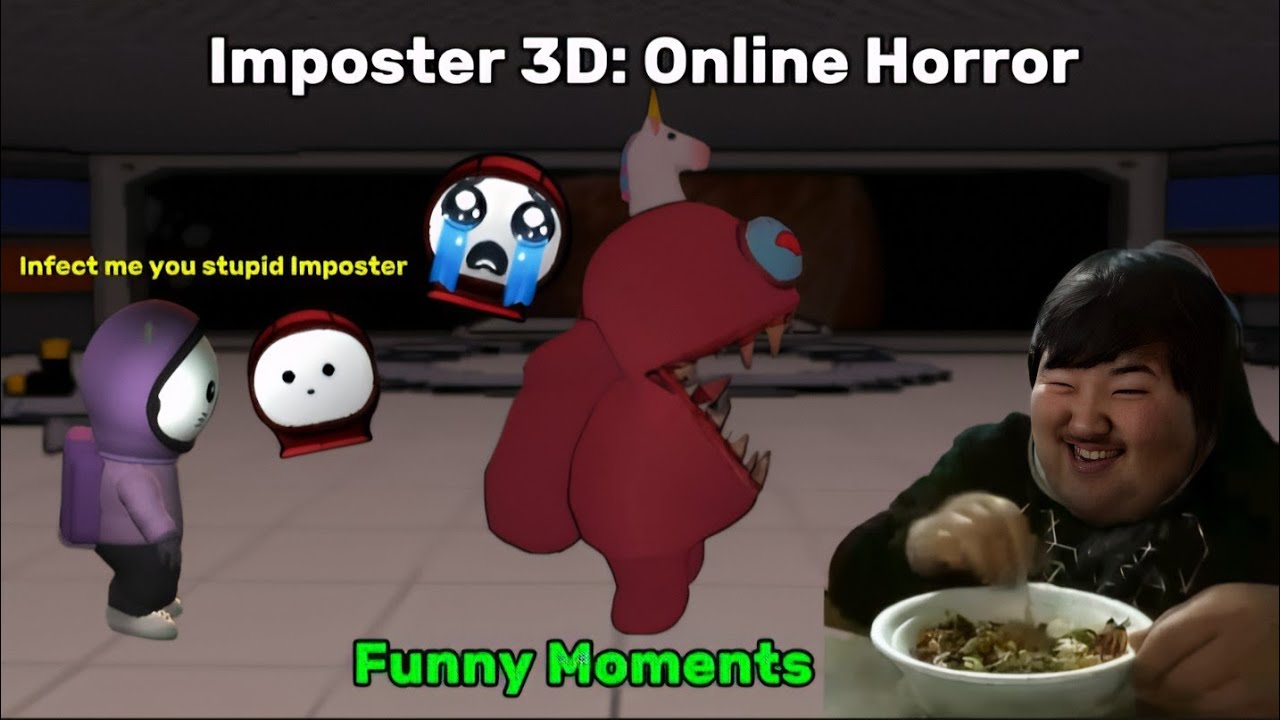 Funny Moments in Zombie Mode! | Imposter3D: Online Horror.