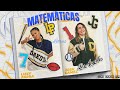 Lizzy Parra & Josh Gamez - Matemáticas 'Video Letras'