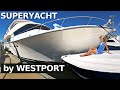 $3,850,000 2009 85' PACIFIC MARINER by WESTPORT Yacht Tour &amp; Specs / Liveaboart Charter SuperYacht