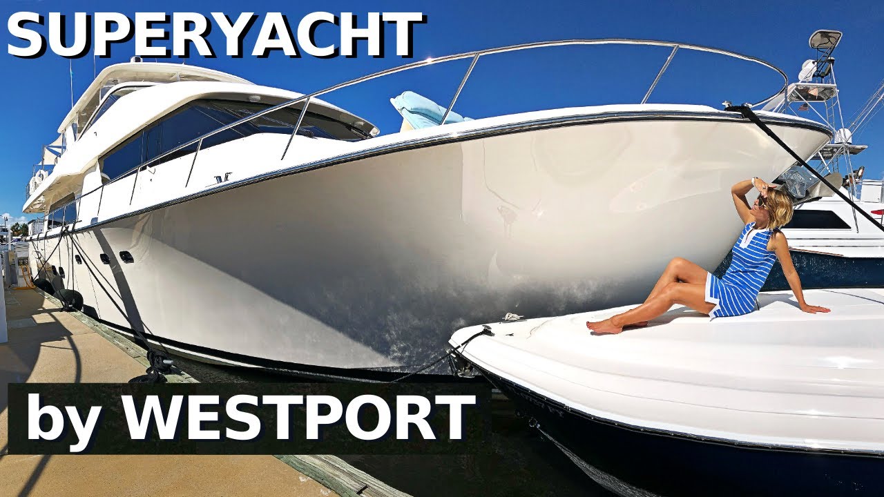 $3,850,000 2009 85′ PACIFIC MARINER by WESTPORT Yacht Tour & Specs / Liveaboart Charter SuperYacht