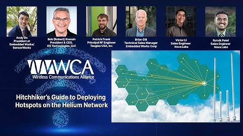 Wireless Hitchhiker’s Guide to Deploying LoraWAN Hotspots on the Helium Network July 2022
