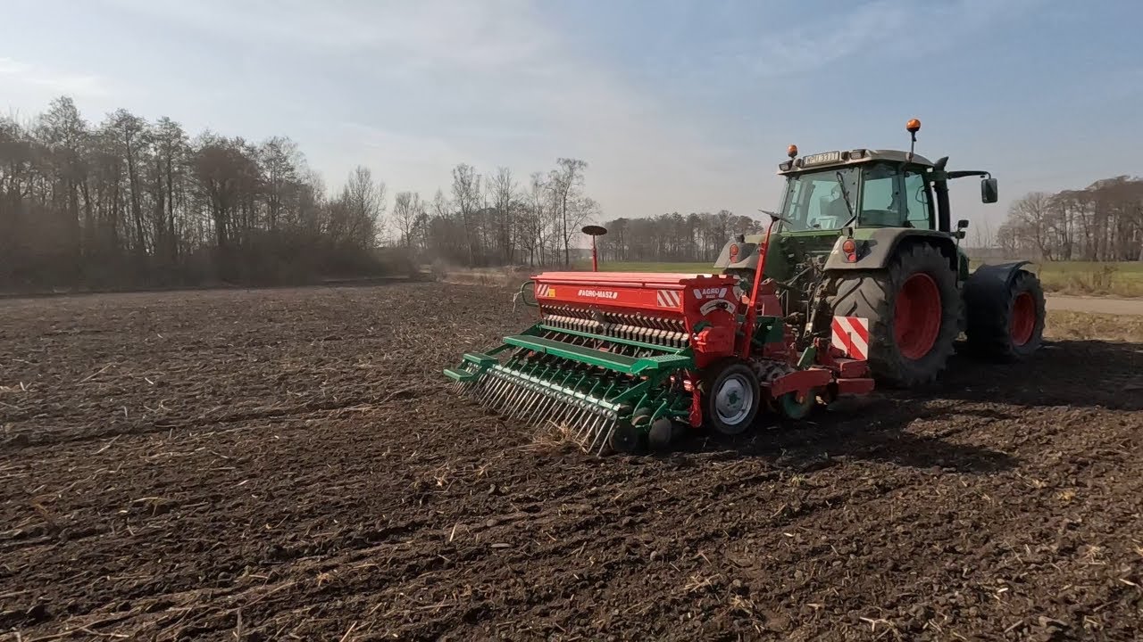 #306 Uprawa Bezorkowa Oraz Siew Owsa i Grochu