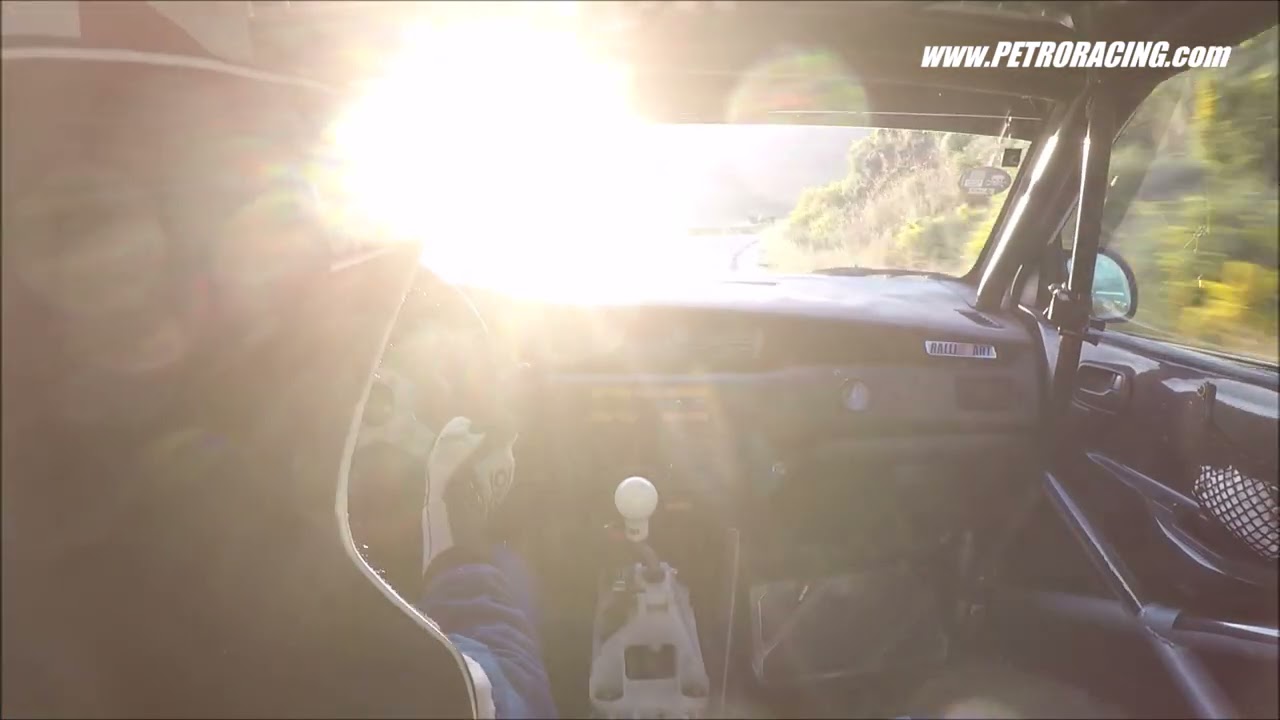 José Carlos Ropero (Mitsubishi Lancer Evo VIII) - XII Subida Estepona - Peñas Blancas 2021