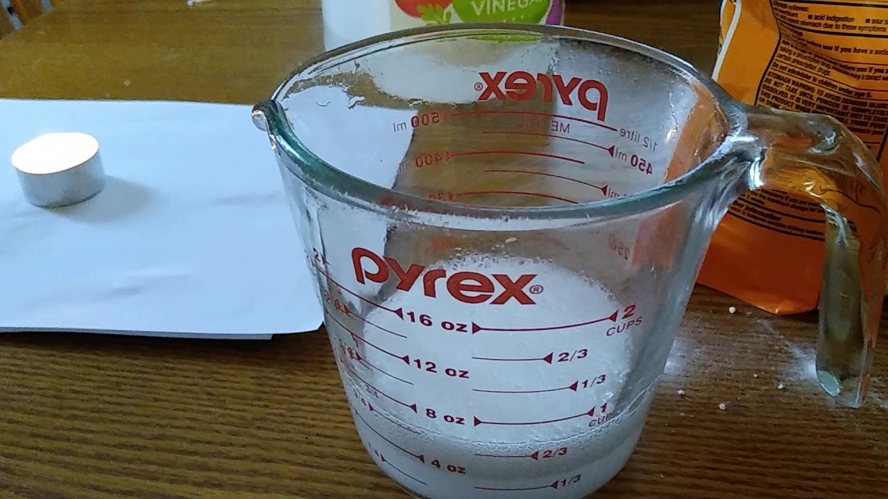 Putting a candle out with CO2 YouTube