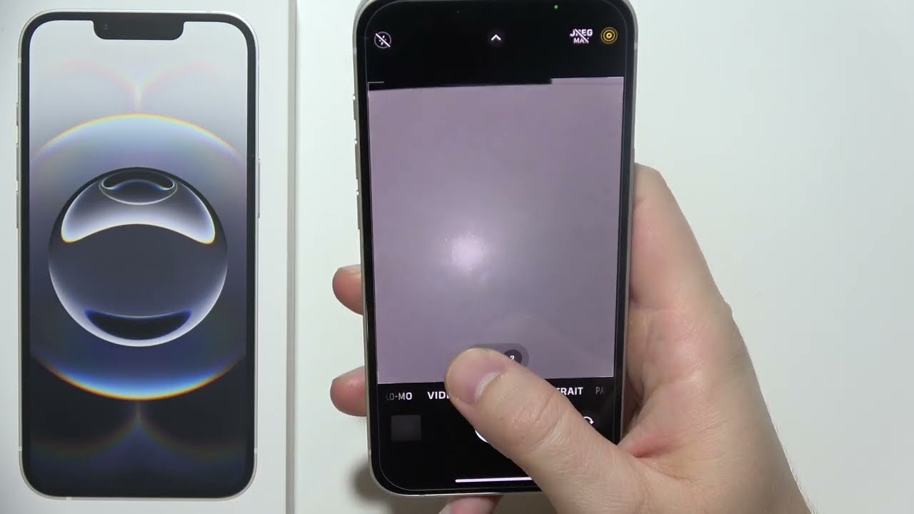 iPhone 16e: Maximum Zoom Range