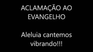 Video thumbnail of "Aleluia - Cantamos vibrando"