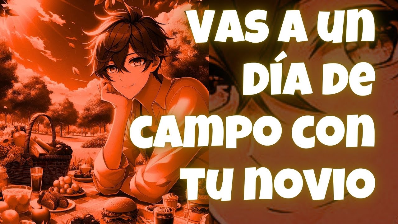 ASMR Vas a un Día de Campo con tu Novio | 