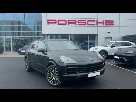 201D27999 - 2020 Porsche Cayenne 3.0 V6 E-HYBRID 4WD AUTO
