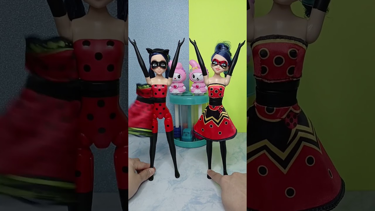 Best transforming miraculous dolls