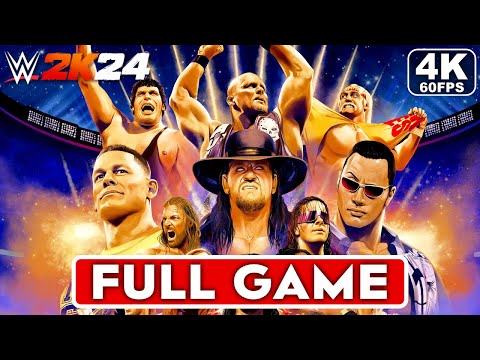 WWE 2K24 Showcase 40 Years Of Wrestlemania Gameplay Walkthrough FULL GAME [4K 60FPS PS5]