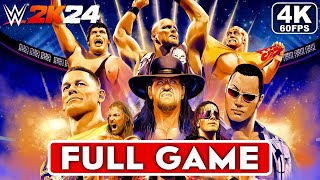 WWE 2K24 Showcase 40 Years Of Wrestlemania Gameplay Walkthrough FULL GAME [4K 60FPS PS5] screenshot 5