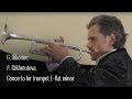 G. Nikonov: A. Pakhmutova, Concerto for trumpet E-flat minor