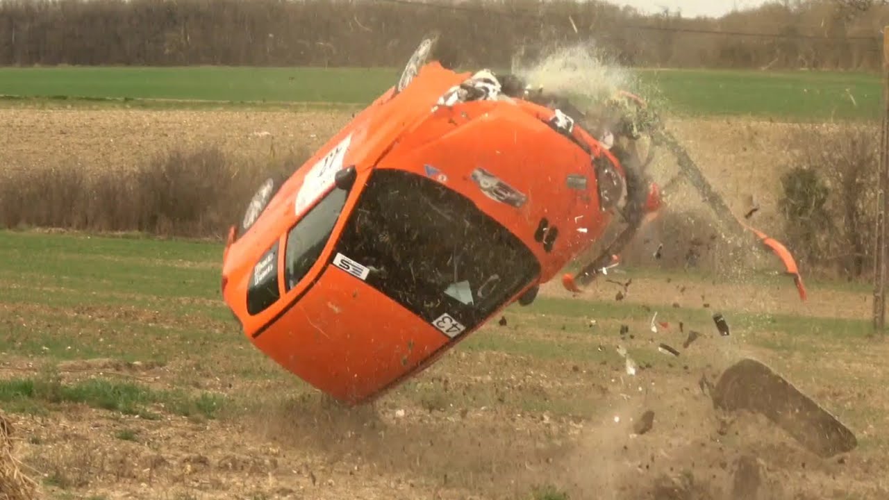 ЛУЧШИЕ АВАРИИ - ОШИБКИ В РАЛЛИ И ПОДЪЕМЕ В ХОЛМ [2017-2025 ТОМ 2]