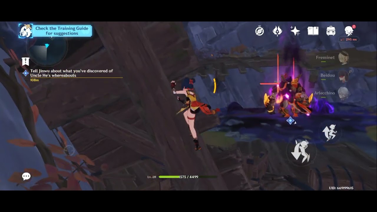 Look for clues as to Uncle He's whereabouts - Diary Fragment | Genshin Impact