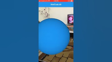 Augmented reality (Flutter Application)