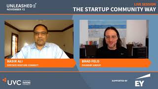 The Startup Community Way: Nasir Ali, & Brad Feld