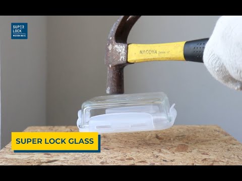 Super Lock Glass ต่างกับ แก้วธรรมดา อย่างไร?