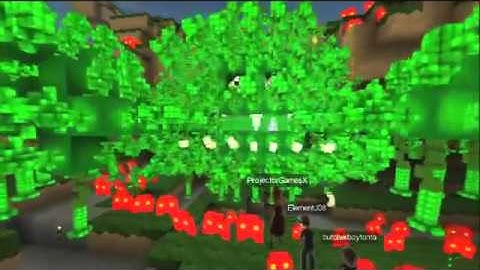 Fortresscraft - Rotating Custom Object Preview!!!