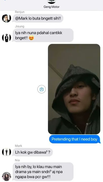 Fake Chat [Nct Dream] 4