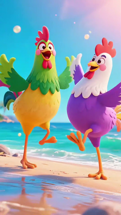 ​Ayam Joget! Dijamin Bikin Ketawa!