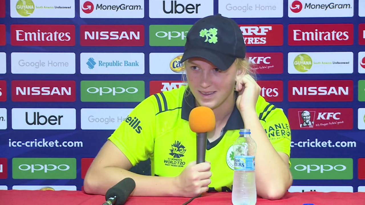 LIVE: WT20 - Ireland v New Zealand - Post Match Press Conference