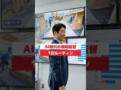 AI時代の現場監督1日ルーティン　#福岡求人#施工管理#採用強化中