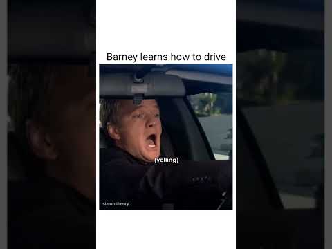 When Barney learns