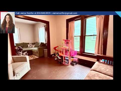 805 Conewango Avenue, Warren, PA home video tour
