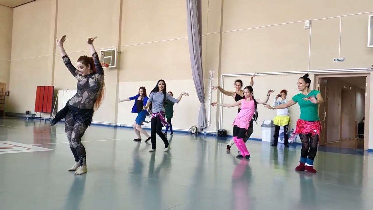 Akdeb alek WS of Oxana Bazaeva / МК Оксана Базаева Восточные танцы