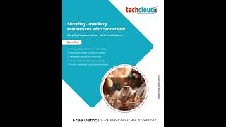 Shaping Jewellery Businesses With Smart Erp Tech Cloud Erp