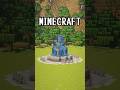 【マイクラ建築】おしゃれな噴水の作り方 #shorts #minecraft #マイクラ #マイクラ建築