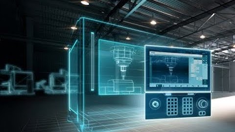 MY VIRTUAL MACHINE #digitaltwin #cnc #siemens