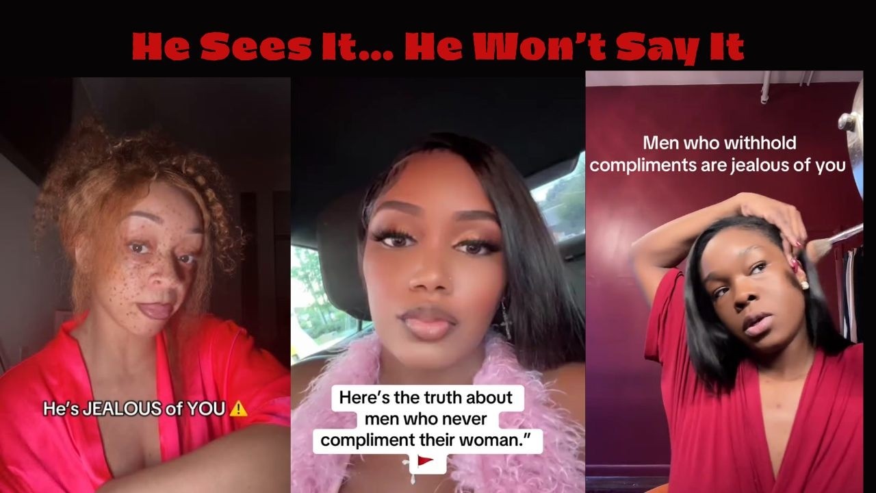 When He Stops Complimenting You… It’s Not an Accident 👀