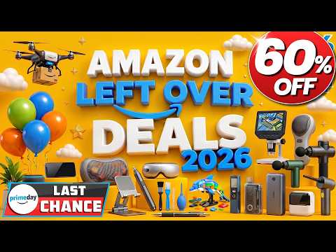 62 Prime Day Amazon Gadgets Deals - Biggest 60% OFF