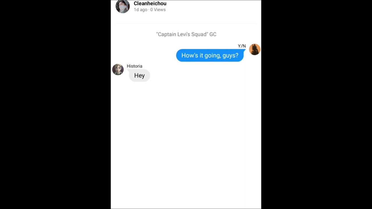 AOT Lyric Prank | You make me glow ~ Levi x Y/N | Heart Attack Pt. 1 |