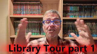 My Comic Book Library Tour (Part 1) | Epic Collections, Absolutes & Omnibus!