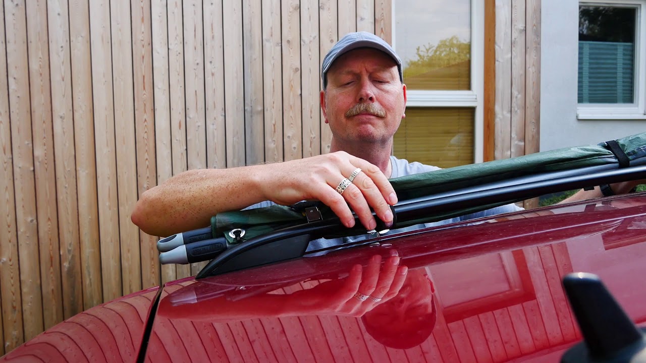 Markise für Dachreling selber bauen  VW Touran