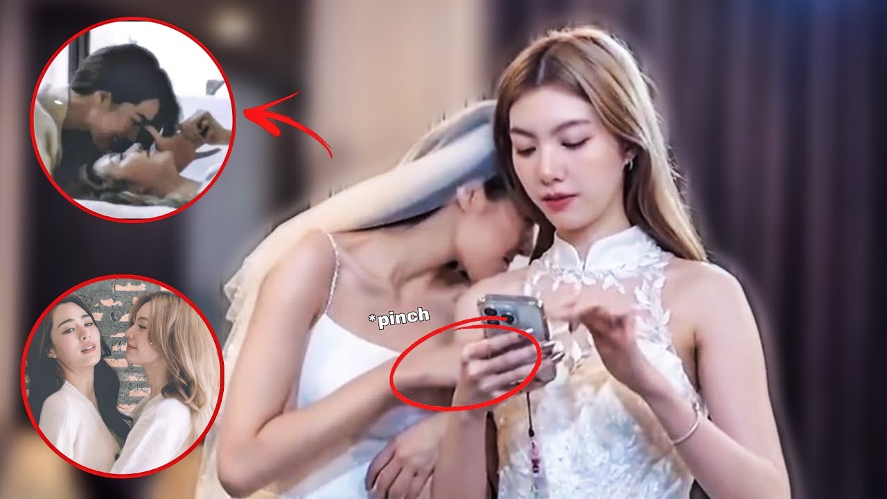 (LingOrm) LING BEING WHIPPED AND WANTED TO KISS ORM?| Orm just folded when Ling teased her back?