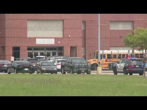 Arlington's Bowie High School on lockdown after on-campus shooting, dismissal delayed