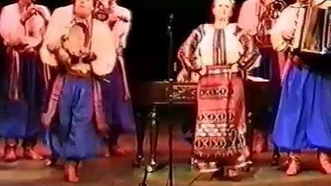 Veryovka Ensemble Bradford, Alhambra. September 15th 1991.  Part 2