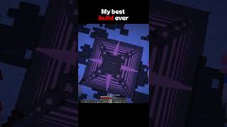 My best Minecraft build ever #minecraft #shorts