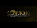 The Conjuring: The Devil Made Me Do It. In Cinemas May 3.