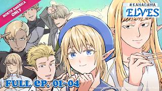 KANAGAWA ELVES EP1-4 | FULL EPISODE | ENG SUB [#ItsAnime]