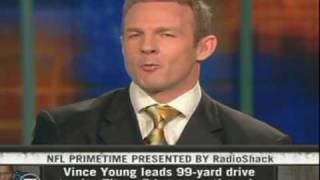 Merril Hoge and Vince Young Bury The Hatchet Information
